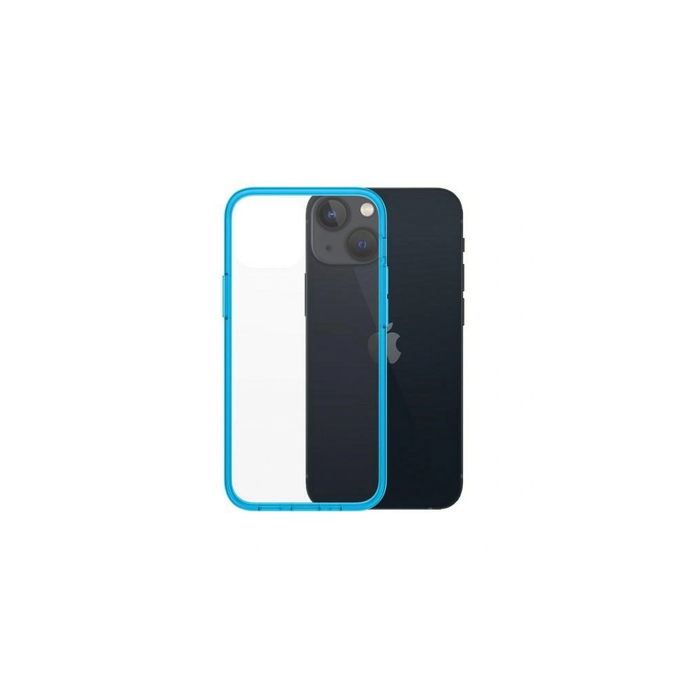 Etui PanzerGlass ClearCase Apple iPhone 13 mini Antibacterial Military grade Bondi Blue 0326