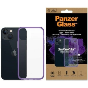 Etui PanzerGlass ClearCase Apple iPhone 13 mini Antibacterial Military grade Grape 0327