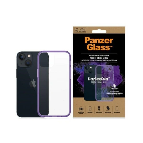 Kup Etui PanzerGlass ClearCase Apple iPhone 13 mini Antibakteriální vojenské kvality Hrozen 0327 - PZG83 - {ean13} - Sklep Home Screen