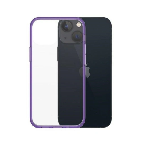 Buy PanzerGlass ClearCase Apple iPhone 13 mini Antibacterial Military grade Grape 0327 - PZG83 - {ean13} - Home Screen Store Europe