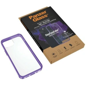 Etui PanzerGlass ClearCase Apple iPhone 13 mini Antibacterial Military grade Grape 0327