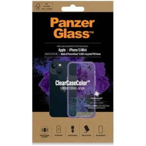 Etui PanzerGlass ClearCase Apple iPhone 13 mini Antibacterial Military grade Grape 0327