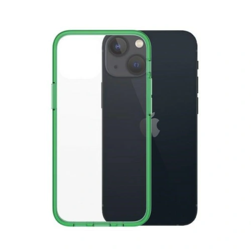 Kup Etui PanzerGlass ClearCase Apple iPhone 13 mini Antibakteriální vojenské třídy Lime 0329 - PZG84 - {ean13} - Sklep Home Screen