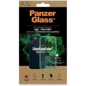Kup Etui PanzerGlass ClearCase Apple iPhone 13 mini Antibacterian de grad militar Lime 0329 - PZG84 - {ean13} - Sklep Home Screen