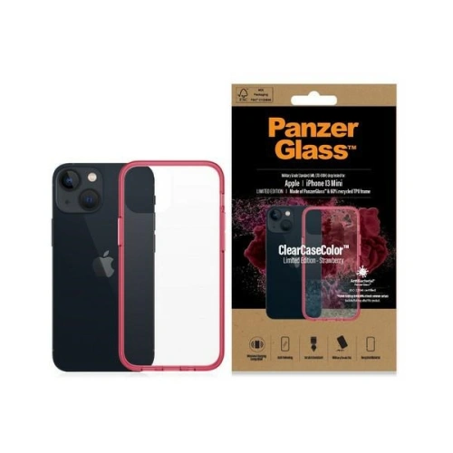 Kup Etui PanzerGlass ClearCase Apple iPhone 13 mini Antibakteriální vojenské kvality Jahoda 0330 - PZG85 - {ean13} - Sklep Home Screen