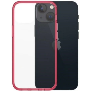 Etui PanzerGlass ClearCase Apple iPhone 13 mini Antibacterial Military grade Strawberry 0330