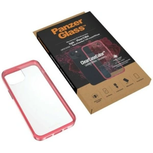 Etui PanzerGlass ClearCase Apple iPhone 13 mini Antibacterial Military grade Strawberry 0330