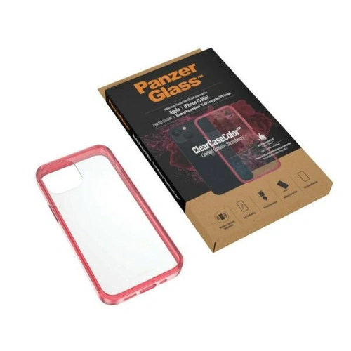 Kup Etui PanzerGlass ClearCase Apple iPhone 13 mini Antibakteriální vojenské kvality Jahoda 0330 - PZG85 - {ean13} - Sklep Home Screen