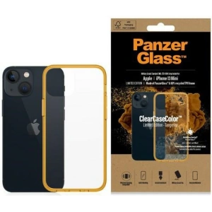 Kup PanzerGlass Apple Tasche ClearCase iPhone 13 mini Antibakteriell Militärische Qualität Tangerine 0328 - PZG86 - {ean13} - Sklep Home Screen