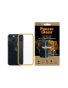 Kup Etui PanzerGlass ClearCase Apple iPhone 13 mini Antibacterian de grad militar Tangerine 0328 - PZG86 - {ean13} - Sklep Home Screen
