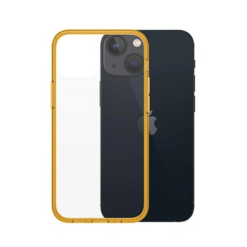 Kup Etui PanzerGlass ClearCase Apple iPhone 13 mini Antibacterian de grad militar Tangerine 0328 - PZG86 - {ean13} - Sklep Home Screen