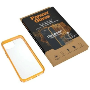 Kup Etui PanzerGlass ClearCase Apple iPhone 13 mini Antibacterian de grad militar Tangerine 0328 - PZG86 - {ean13} - Sklep Home Screen