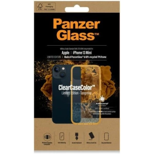 Kup Etui PanzerGlass ClearCase Apple iPhone 13 mini Antibacterian de grad militar Tangerine 0328 - PZG86 - {ean13} - Sklep Home Screen