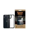 Etui PanzerGlass ClearCase Apple iPhone 13 mini negru Antibacterian de grad militar SilverBullet 0318