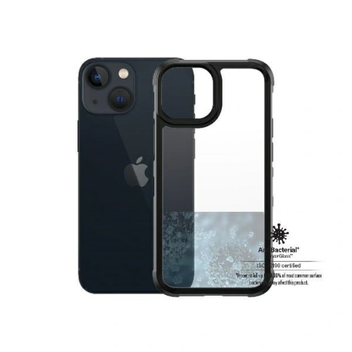 Kup Etui PanzerGlass ClearCase Apple iPhone 13 mini negru Antibacterian de grad militar SilverBullet 0318 - PZG87 - {ean13} - Sklep Home Screen