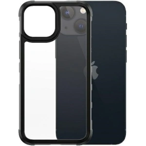 Etui PanzerGlass ClearCase Apple iPhone 13 mini black Antibacterial Military grade SilverBullet 0318