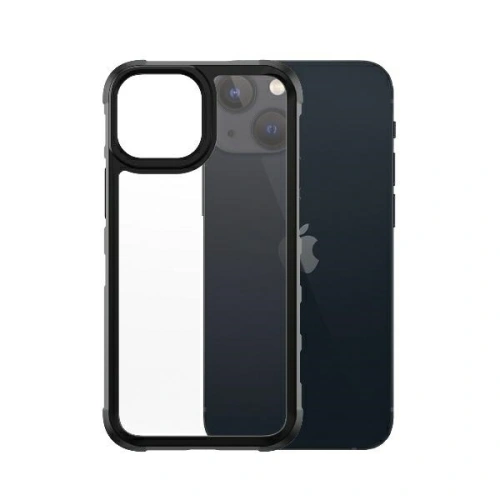 Kup Etui PanzerGlass ClearCase Apple iPhone 13 mini negru Antibacterian de grad militar SilverBullet 0318 - PZG87 - {ean13} - Sklep Home Screen