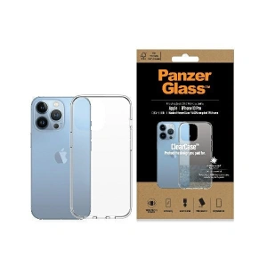 Kup Etui PanzerGlass ClearCase Apple iPhone 13 Pro Antibacterial Military grade clear 0322 - PZG88 - {ean13} - Sklep Home Screen
