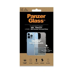 Kup Etui PanzerGlass ClearCase Apple iPhone 13 Pro Antibacterial Military grade clear 0322 - PZG88 - {ean13} - Sklep Home Screen