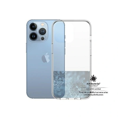 Kup Etui PanzerGlass ClearCase Apple iPhone 13 Pro Antibacterial Military grade clear 0322 - PZG88 - {ean13} - Sklep Home Screen