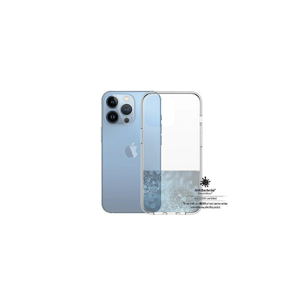 Etui PanzerGlass ClearCase Apple iPhone 13 Pro Antibacterial Military grade clear 0322