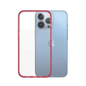 Kup Etui PanzerGlass ClearCase Apple iPhone 13 Pro Antibacterial Military grade Strawberry 0340 - PZG89 - {ean13} - Sklep Home Screen