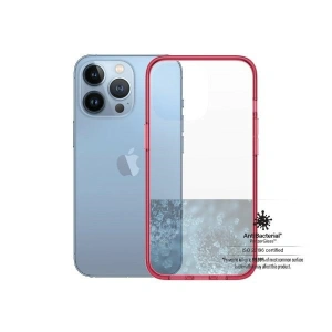 Kup Etui PanzerGlass ClearCase Apple iPhone 13 Pro Antibacterial Military grade Strawberry 0340 - PZG89 - {ean13} - Sklep Home Screen