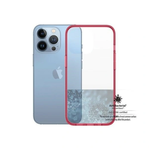Kup Etui PanzerGlass ClearCase Apple iPhone 13 Pro Antibacterial Military grade Strawberry 0340 - PZG89 - {ean13} - Sklep Home Screen