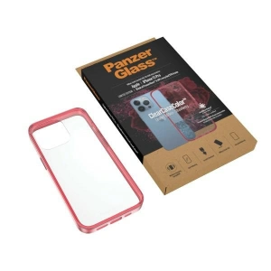 Kup Etui PanzerGlass ClearCase Apple iPhone 13 Pro Antibacterial Military grade Strawberry 0340 - PZG89 - {ean13} - Sklep Home Screen