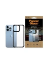 Etui PanzerGlass ClearCase Apple iPhone 13 Pro black Antibacterial Military grade SilverBullet 0324