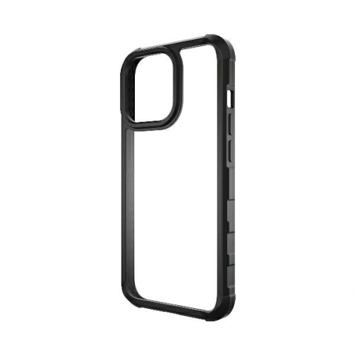 Kup Etui PanzerGlass ClearCase Apple iPhone 13 Pro black Antibacterial Military grade SilverBullet 0324 - PZG90 - {ean13} - Sklep Home Screen