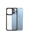 Kup Etui PanzerGlass ClearCase Apple iPhone 13 Pro black Antibacterial Military grade SilverBullet 0324 - PZG90 - {ean13} - Sklep Home Screen