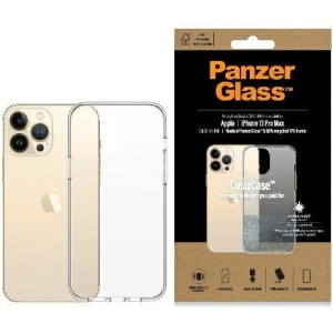 Buy PanzerGlass ClearCase Apple iPhone 13 Pro Max Antibacterial Military grade clear 0314 - PZG91 - {ean13} - Home Screen Store Europe