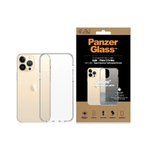 Kup Etui PanzerGlass ClearCase Apple iPhone 13 Pro Max Antibakteriální vojenské třídy čiré 0314 - PZG91 - {ean13} - Sklep Home Screen