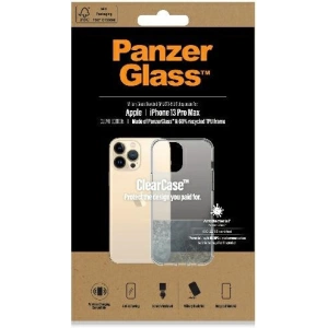 Buy PanzerGlass ClearCase Apple iPhone 13 Pro Max Antibacterial Military grade clear 0314 - PZG91 - {ean13} - Home Screen Store Europe