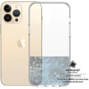 Buy PanzerGlass ClearCase Apple iPhone 13 Pro Max Antibacterial Military grade clear 0314 - PZG91 - {ean13} - Home Screen Store Europe