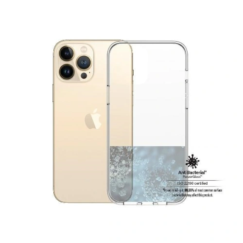 Buy PanzerGlass ClearCase Apple iPhone 13 Pro Max Antibacterial Military grade clear 0314 - PZG91 - {ean13} - Home Screen Store Europe