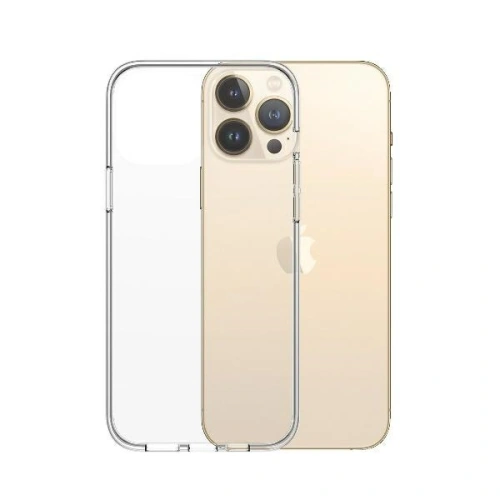 Buy PanzerGlass ClearCase Apple iPhone 13 Pro Max Antibacterial Military grade clear 0314 - PZG91 - {ean13} - Home Screen Store Europe