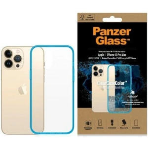 Kup Etui PanzerGlass ClearCase Apple iPhone 13 Pro Max Antibakteriális Katonai minőségű Bondi Kék 0341 - PZG92 - {ean13} - Sklep Home Screen