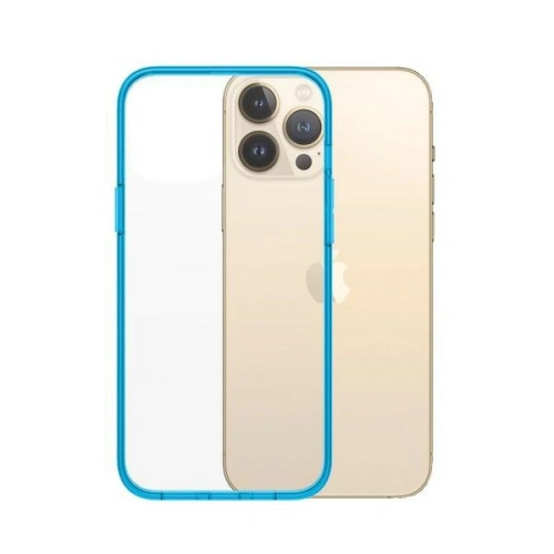Kup Etui PanzerGlass ClearCase Apple iPhone 13 Pro Max Antibakteriális Katonai minőségű Bondi Kék 0341 - PZG92 - {ean13} - Sklep Home Screen