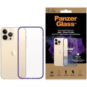 Buy PanzerGlass ClearCase Apple iPhone 13 Pro Max Antibacterial Military grade Grape 0342 - PZG93 - {ean13} - Home Screen Store Europe