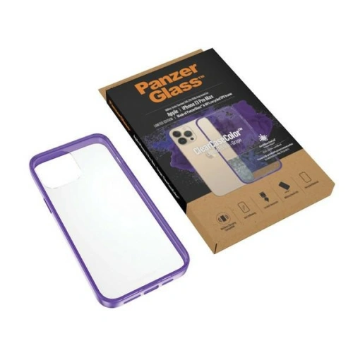 Kup Etui PanzerGlass ClearCase Apple iPhone 13 Pro Max Antibacterian de grad militar Grape 0342 - PZG93 - {ean13} - Sklep Home Screen
