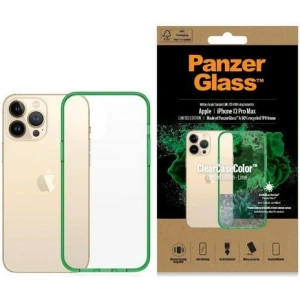 Buy PanzerGlass ClearCase Apple iPhone 13 Pro Max Antibacterial Military grade Lime 0344 - PZG94 - {ean13} - Home Screen Store Europe