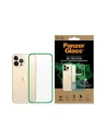 Etui PanzerGlass ClearCase Apple iPhone 13 Pro Max antibacterian de grad militar Lime 0344