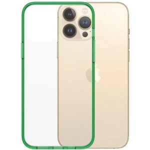 Buy PanzerGlass ClearCase Apple iPhone 13 Pro Max Antibacterial Military grade Lime 0344 - PZG94 - {ean13} - Home Screen Store Europe