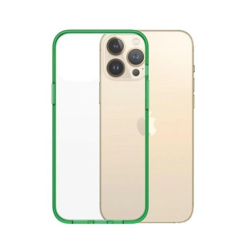 Kup Etui PanzerGlass ClearCase Apple iPhone 13 Pro Max Antibakteriální vojenské třídy Lime 0344 - PZG94 - {ean13} - Sklep Home Screen