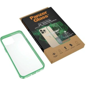 Buy PanzerGlass ClearCase Apple iPhone 13 Pro Max Antibacterial Military grade Lime 0344 - PZG94 - {ean13} - Home Screen Store Europe