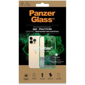 Buy PanzerGlass ClearCase Apple iPhone 13 Pro Max Antibacterial Military grade Lime 0344 - PZG94 - {ean13} - Home Screen Store Europe