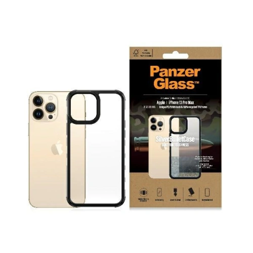 Kup Etui PanzerGlass ClearCase Apple iPhone 13 Pro Max Antibacterian de grad militar Strawberry 0345 - PZG95 - {ean13} - Sklep Home Screen