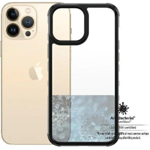 Etui PanzerGlass ClearCase Apple iPhone 13 Pro Max Antibacterial Military grade Strawberry 0345